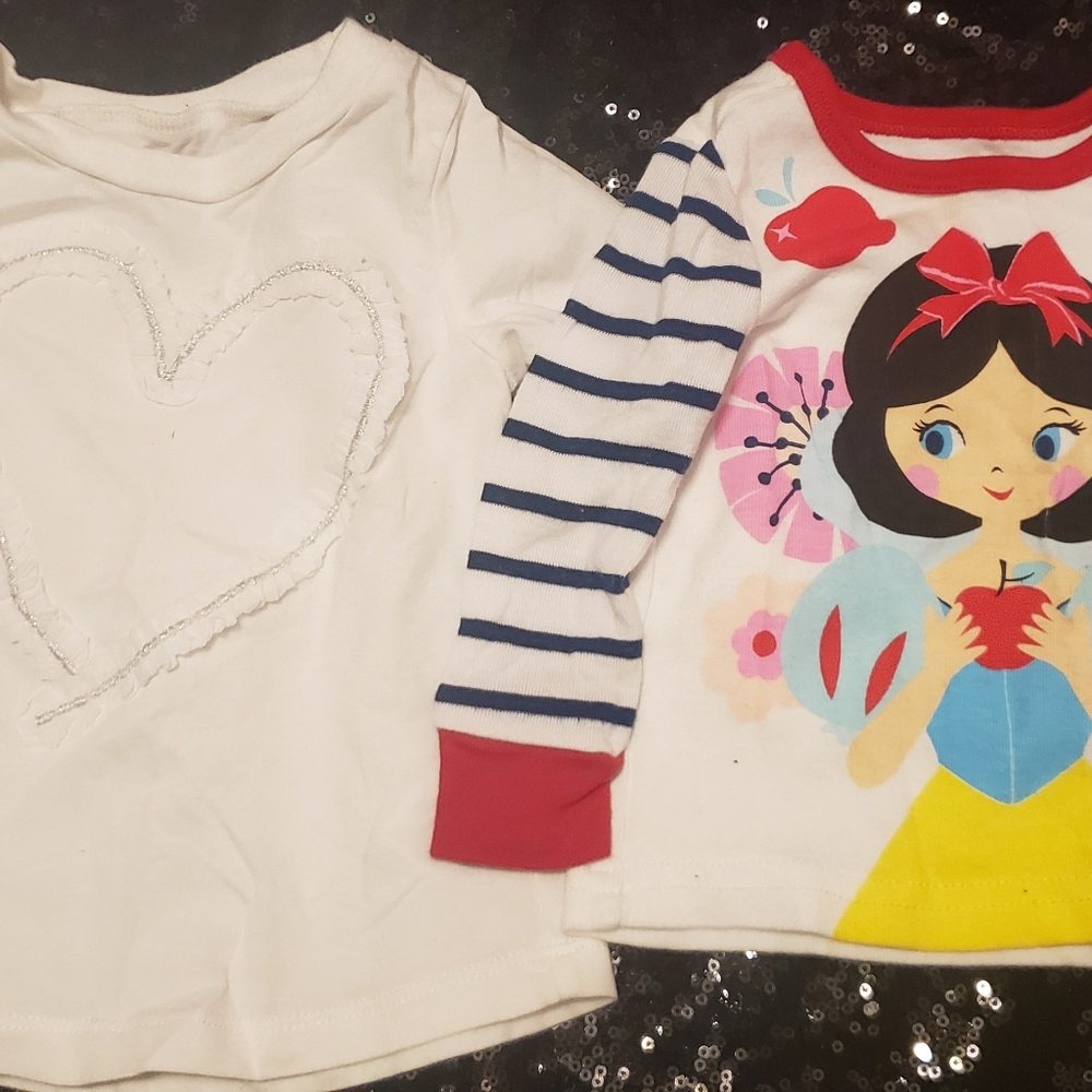 2 long sleeve shirts